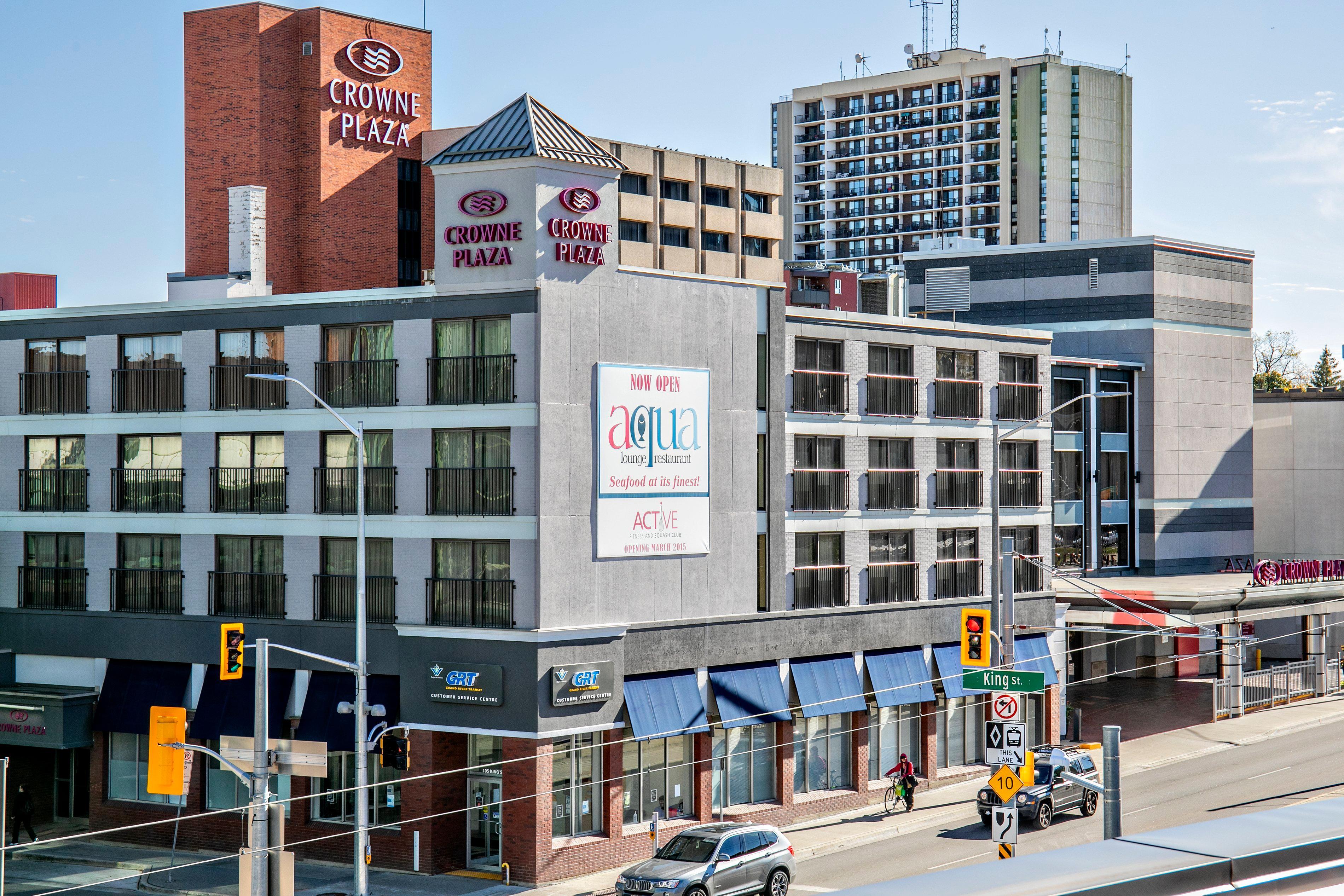 Crowne Plaza Kitchener-Waterloo, An Ihg Hotel Екстериор снимка