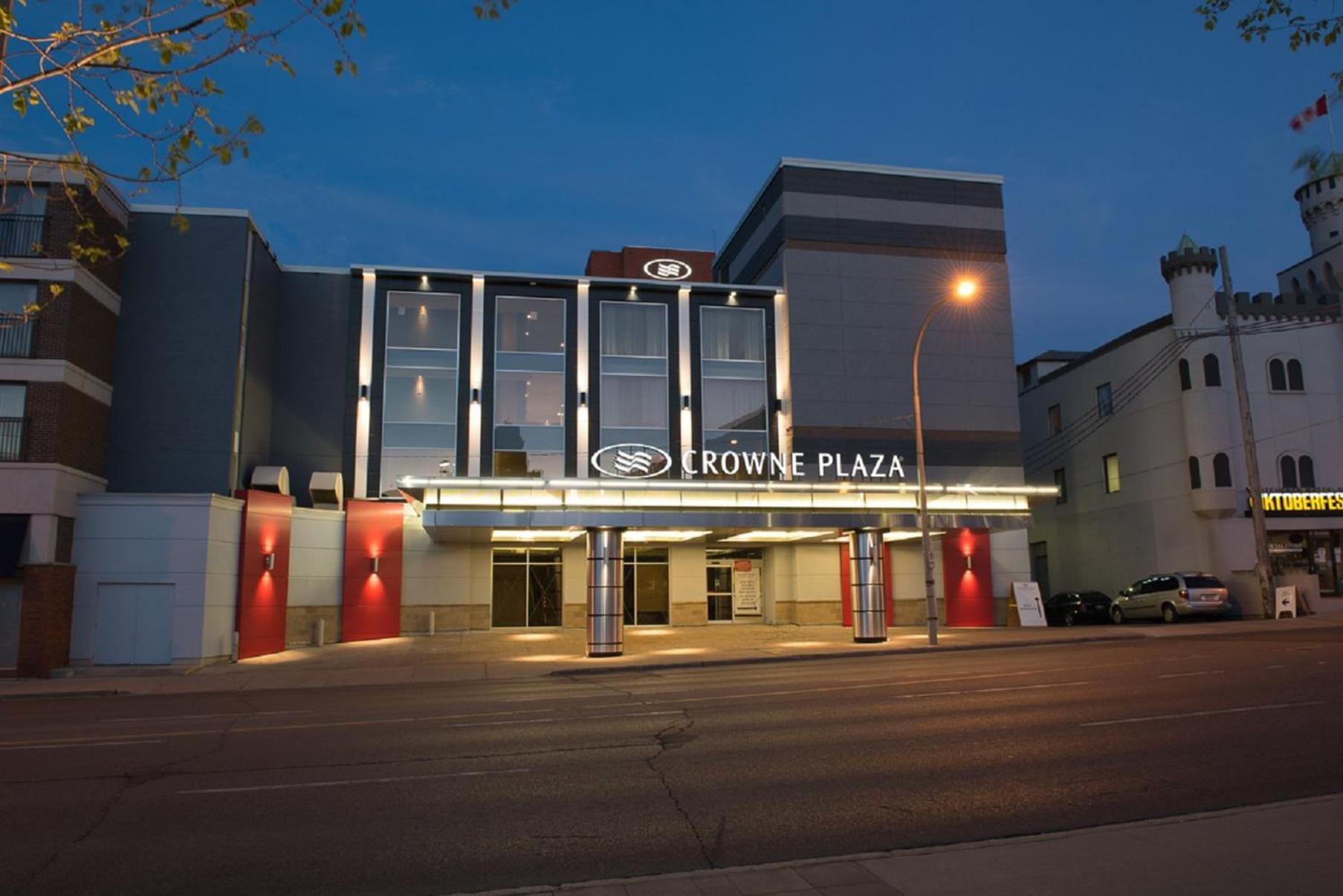 Crowne Plaza Kitchener-Waterloo, An Ihg Hotel Екстериор снимка